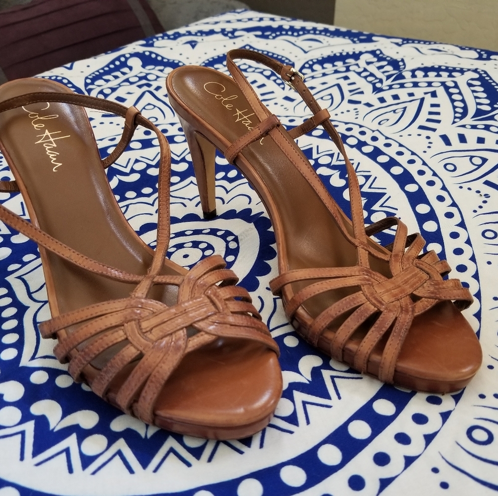 ◇ Cole Hann Woodbury Strappy Heel ◇